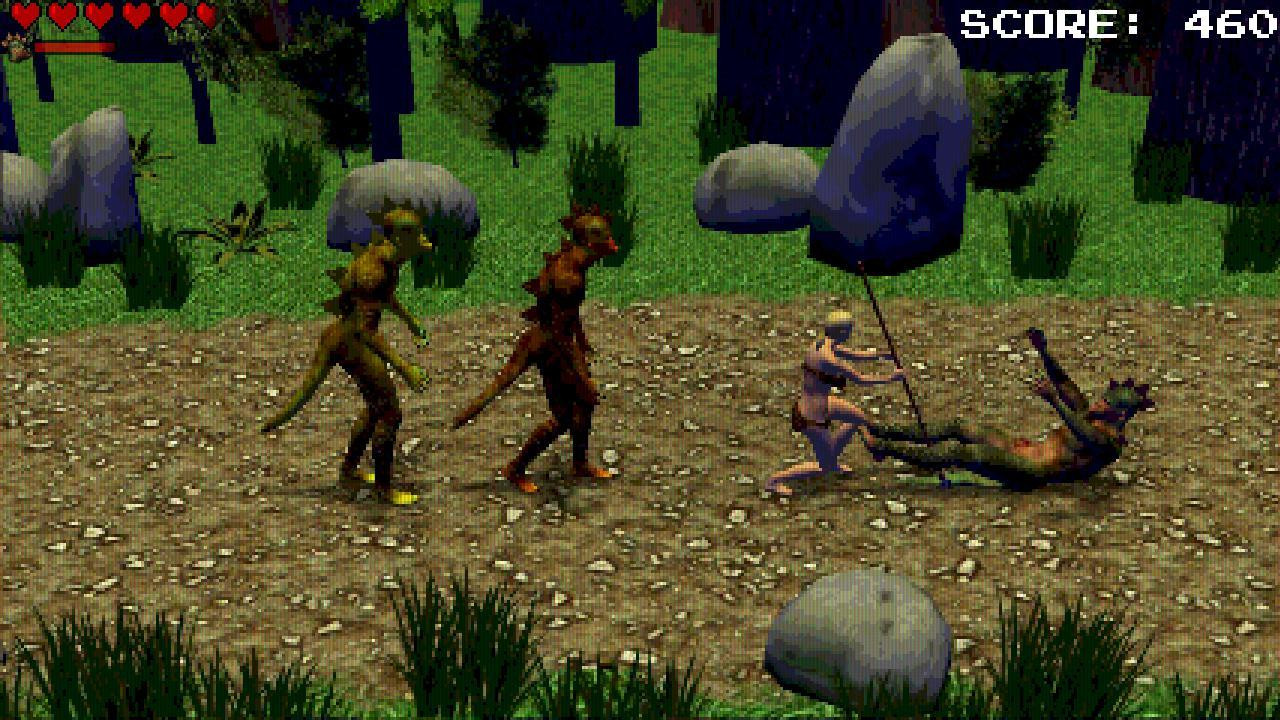 Quest for Fire (itch) - кадр 3