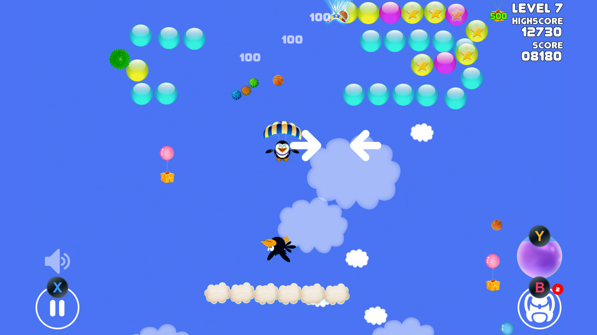 Flying Pengy - кадр 6