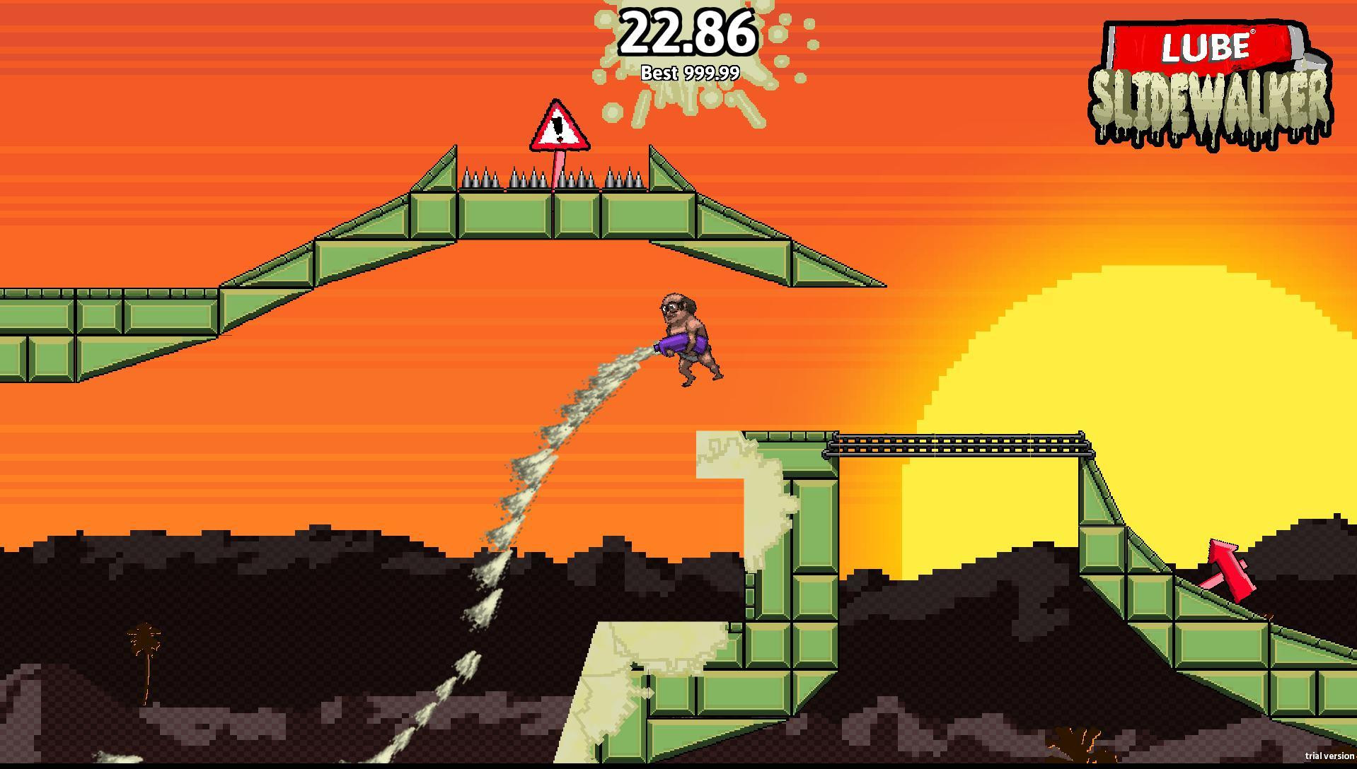 Lube Slidewalker (itch) - кадр 2