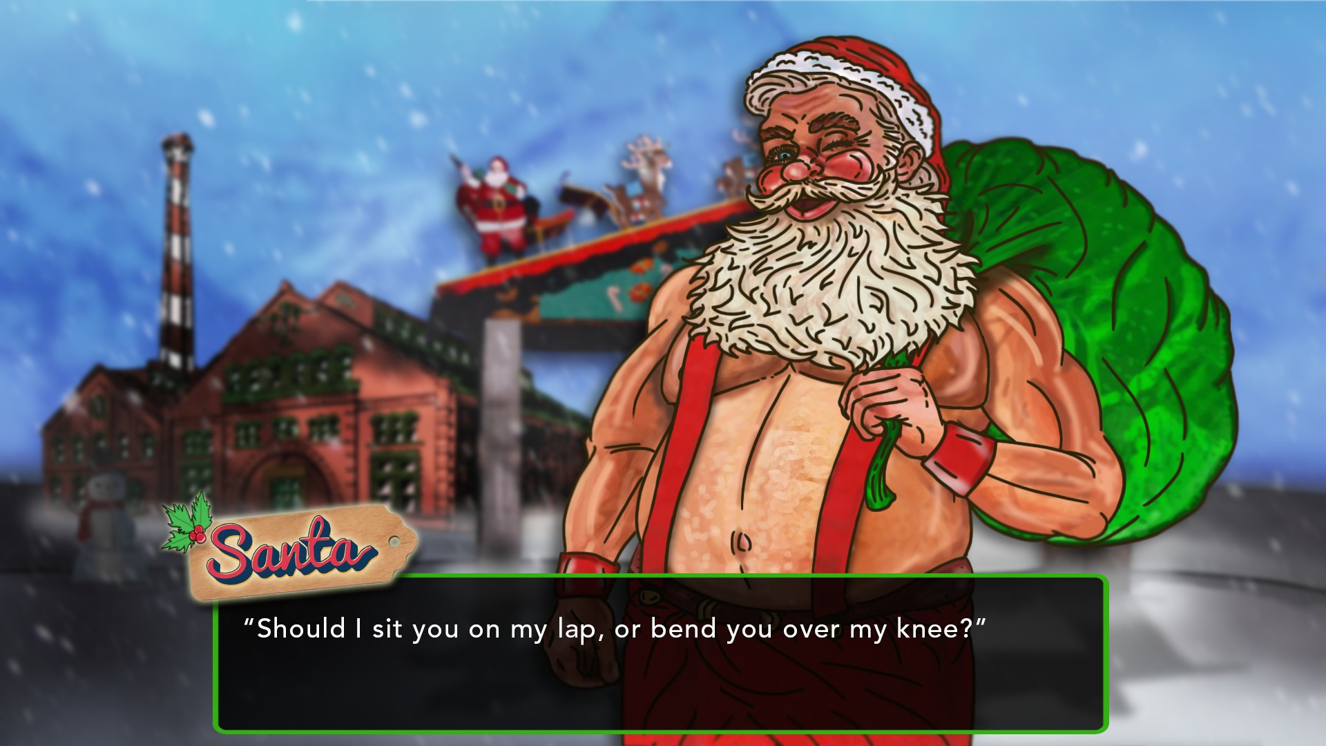Santa's Big Sack - кадр 2