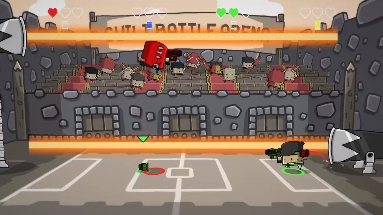 Guilt Battle Arena - кадр 11