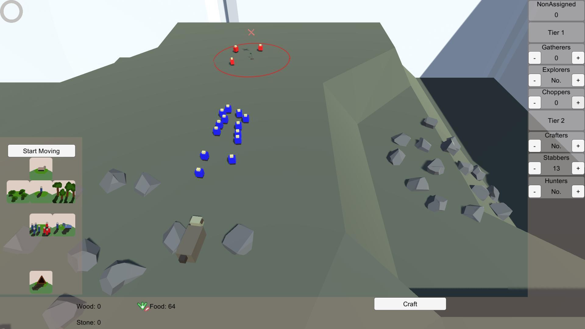 Life of the Fractured People (itch) - кадр 2