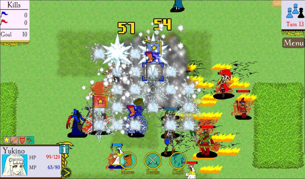 Gates to Terra - Arena (itch) - кадр 2