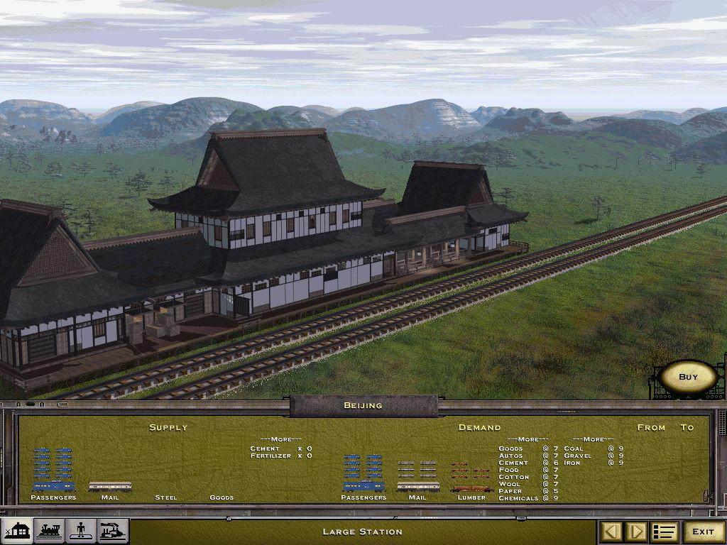 Railroad Tycoon II Platinum - кадр 6