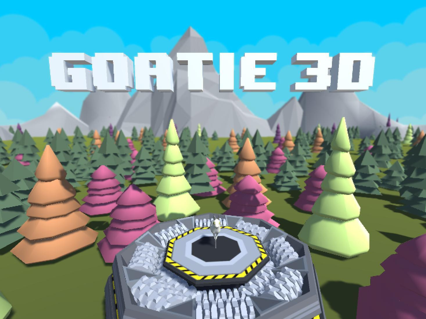 Goatie 3D (itch) - кадр 1