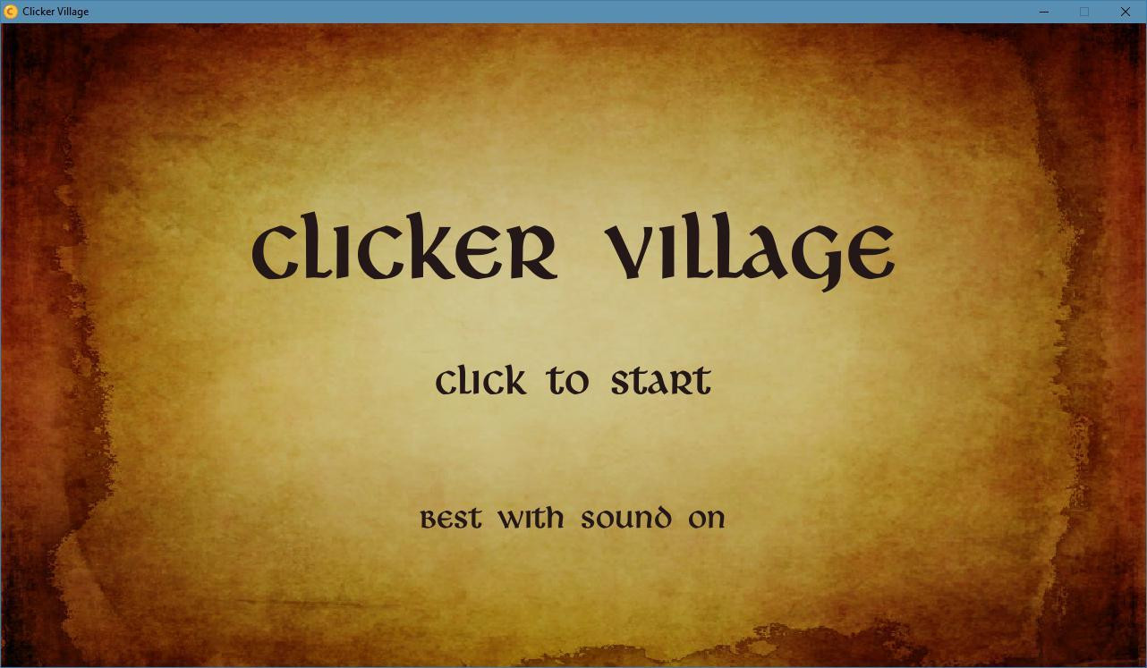 Clicker Village (itch) - кадр 3