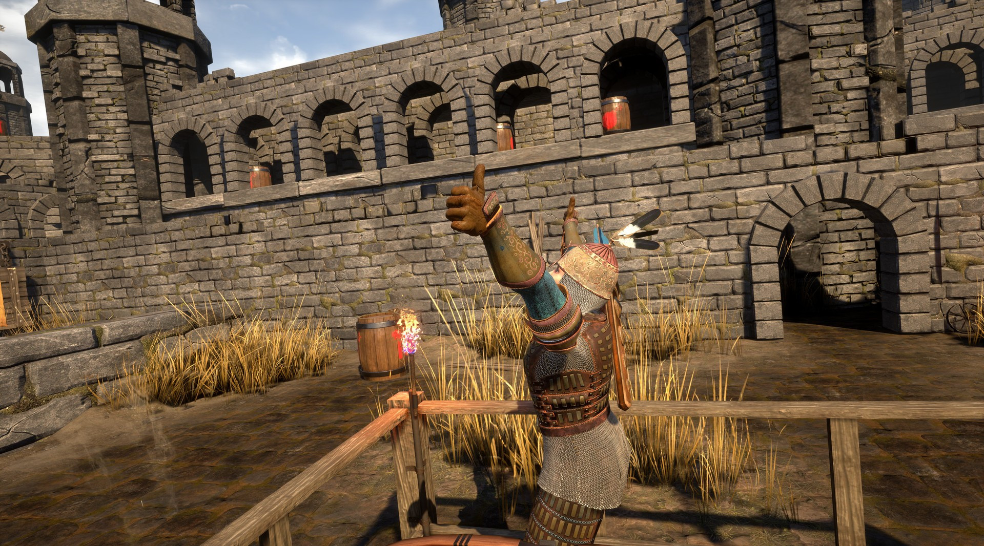 SiegeVR - кадр 11