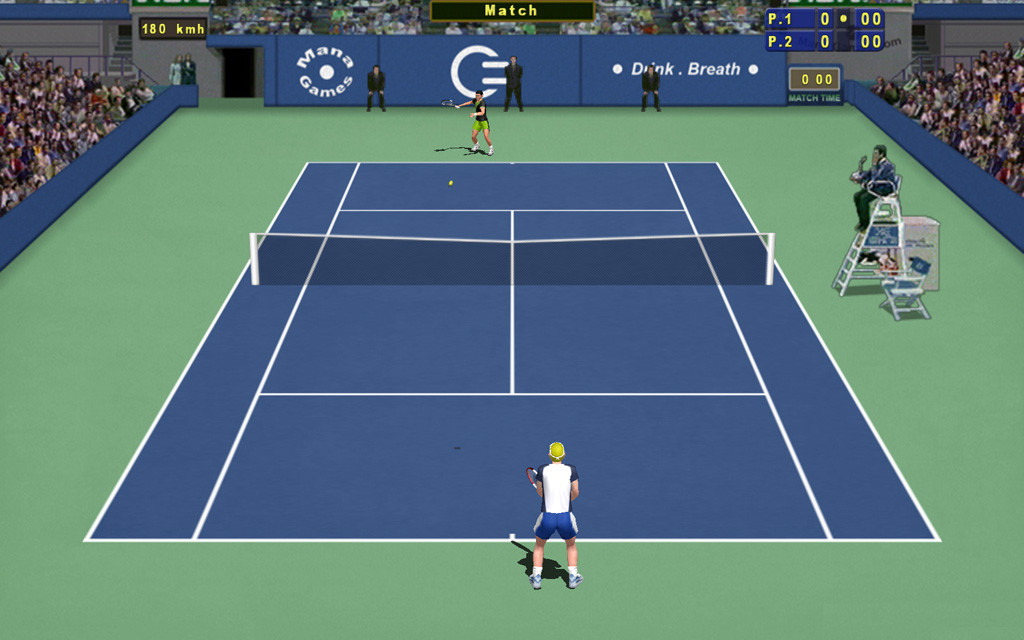 Tennis Elbow 2009 - кадр 7