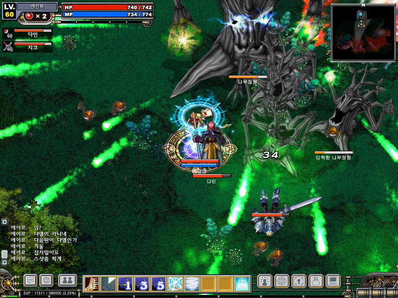 Lunia: Record of Lunia War - кадр 6