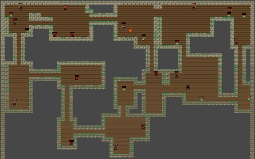 Top down Adventure Game (itch) - кадр 3