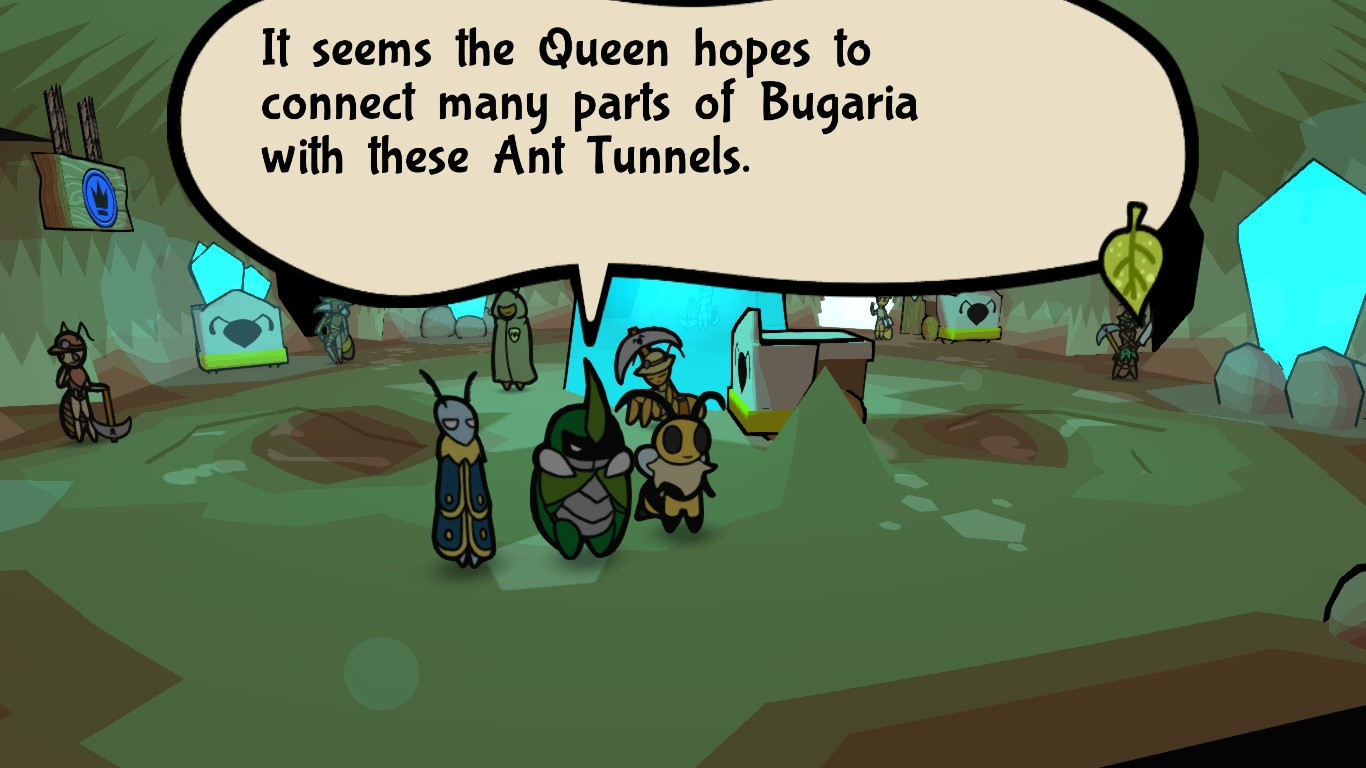 Bug Fables - кадр 2