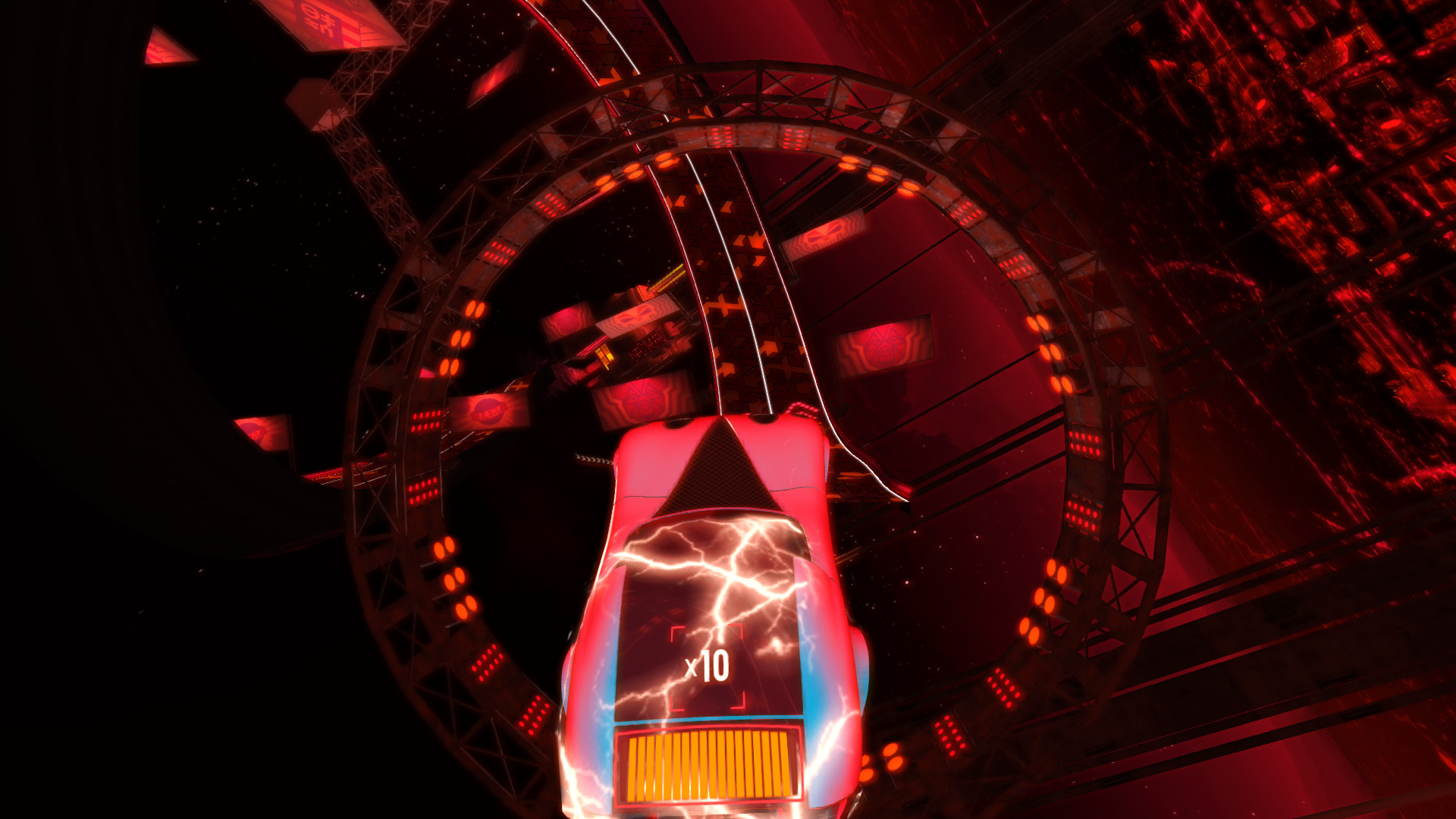 Riff Racer - Race Your Music! - кадр 1
