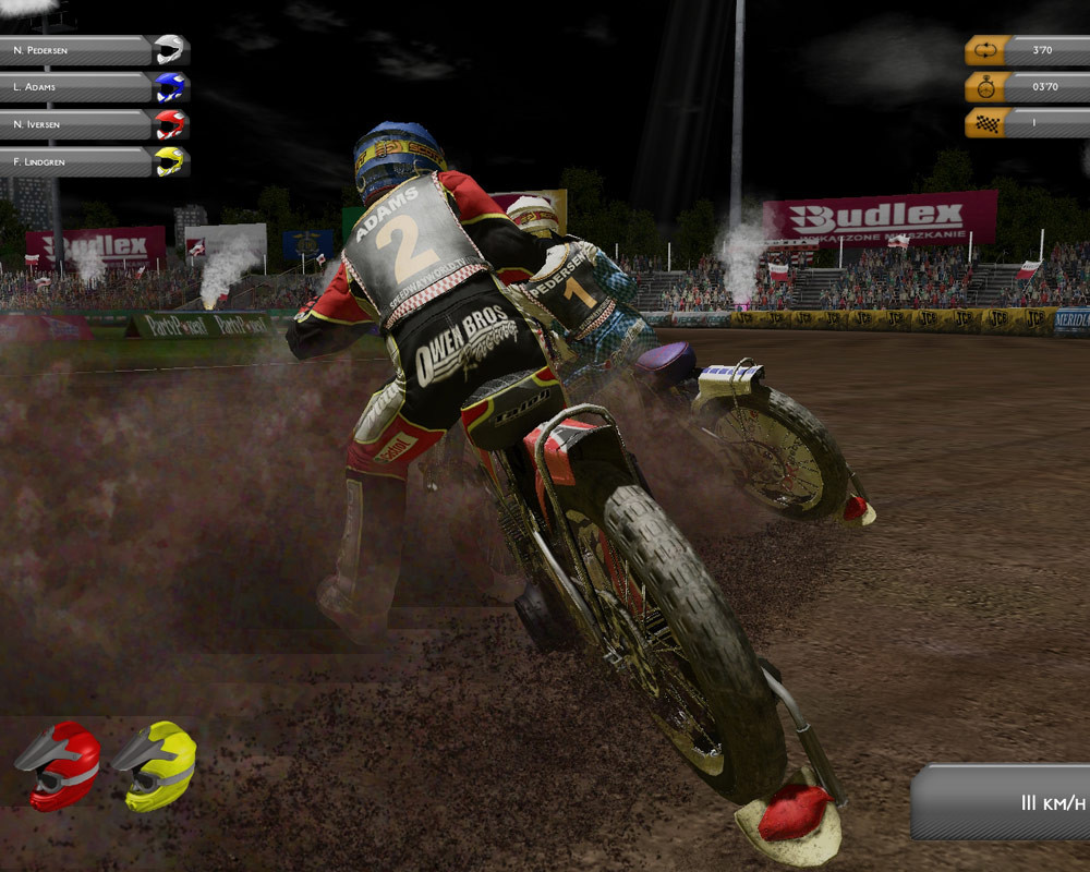 FIM Speedway Grand Prix 3 - кадр 9