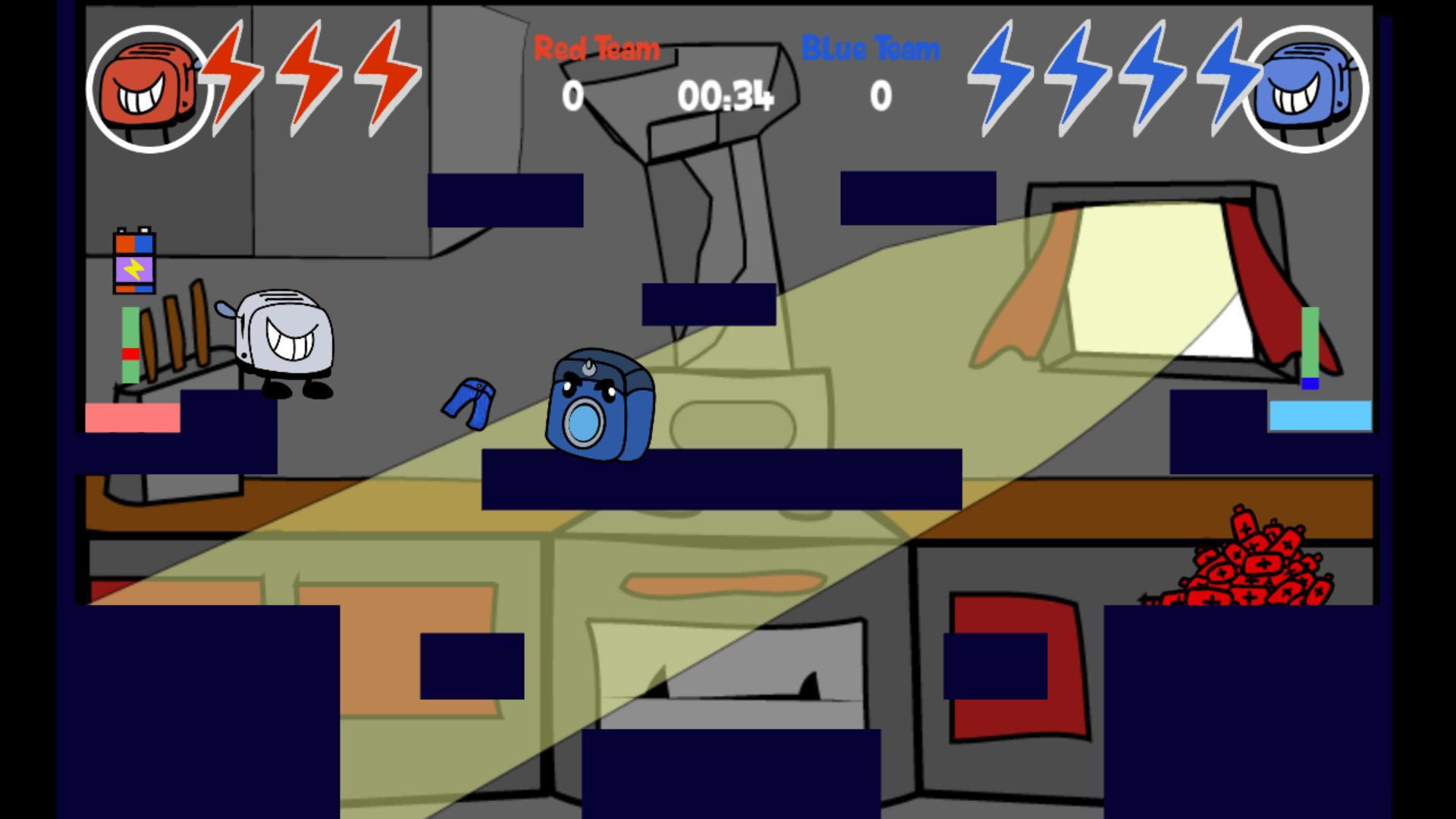 Rough Housing (itch) - кадр 1