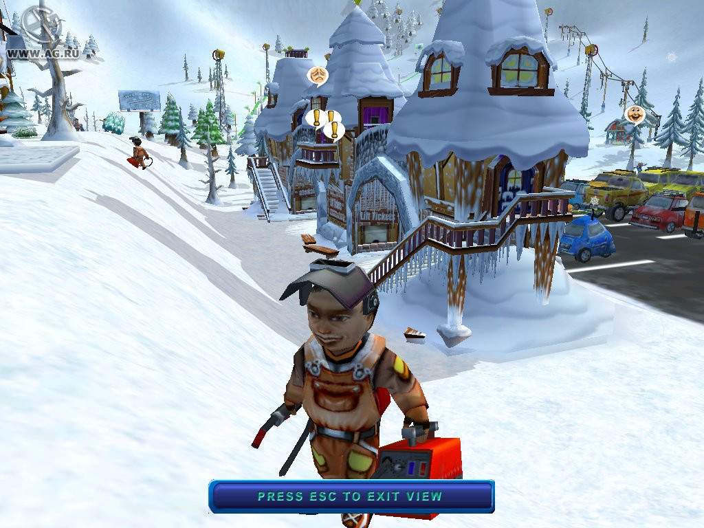 Ski Resort Extreme - кадр 3