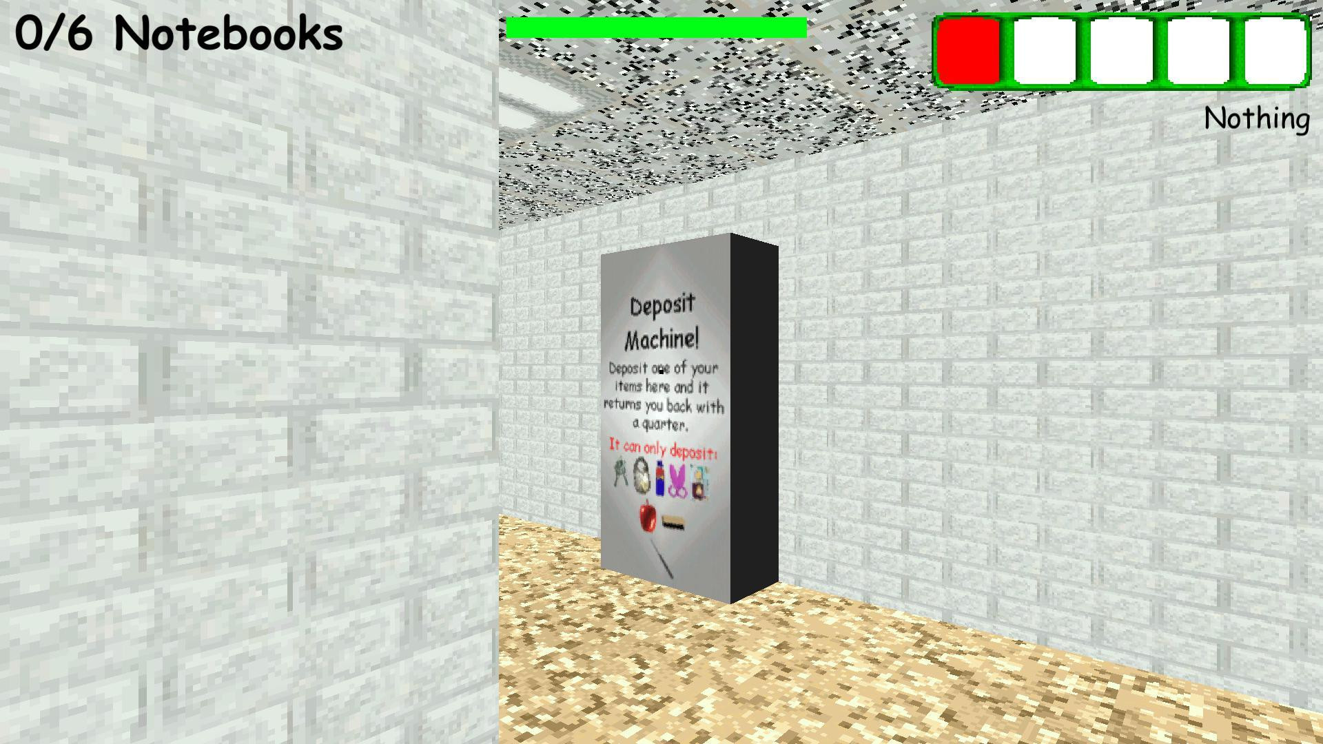 BBRMS: Cubical school (itch) - кадр 4