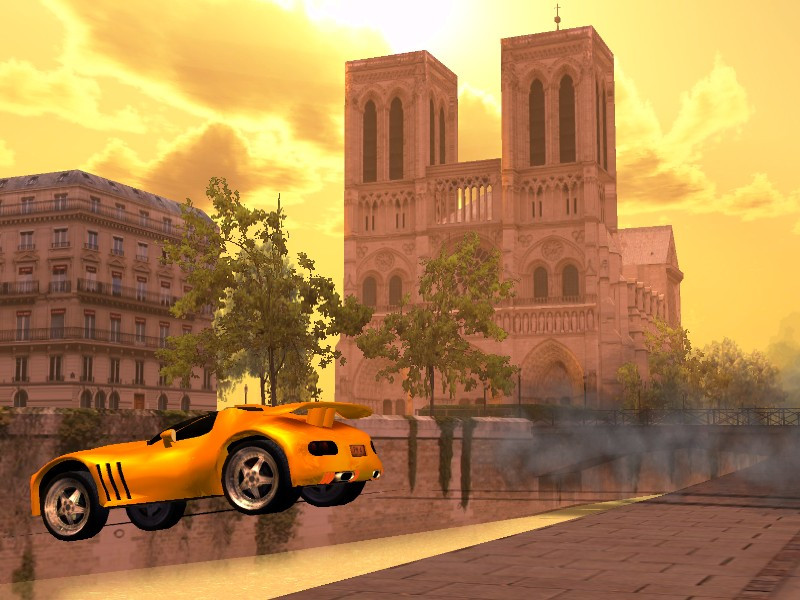 Paris Chase - кадр 8