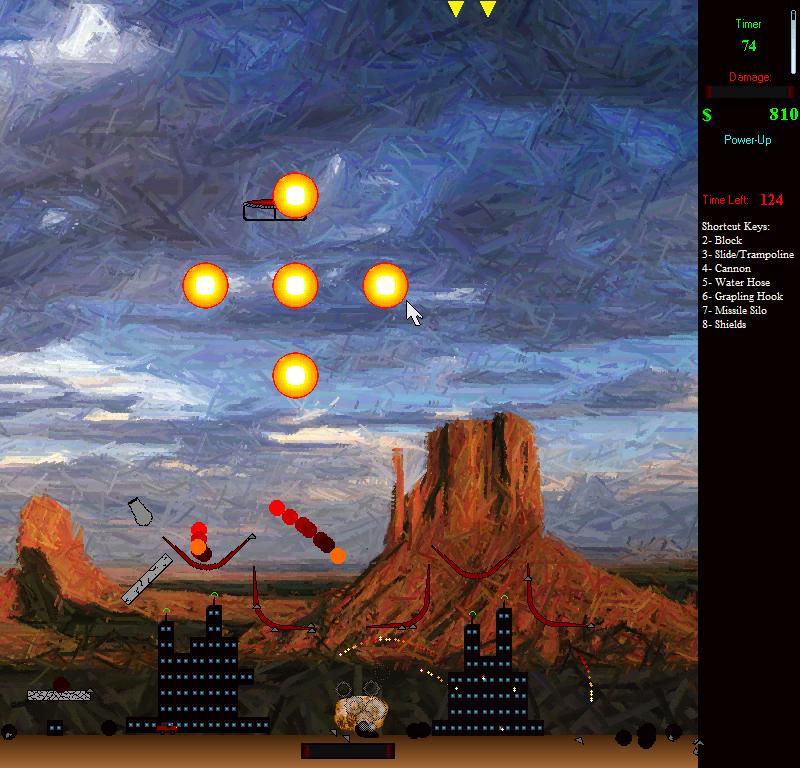 Meteor Mayhem - кадр 3