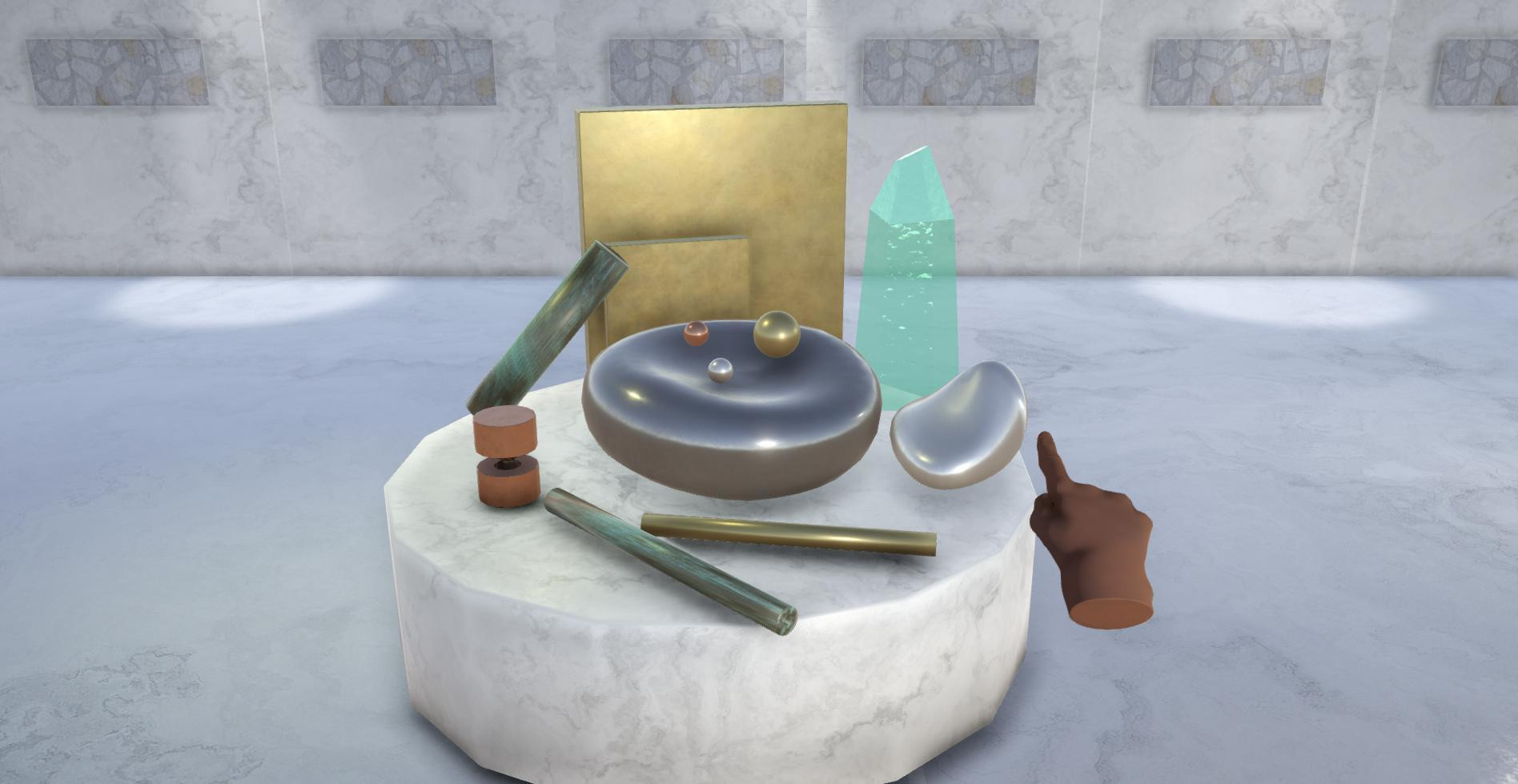 Immaculate Museum (Please Don't Touch) (itch) - кадр 3