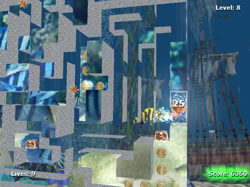 Aqua Digger 3D - кадр 1