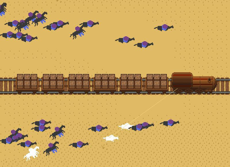 Desert Express (itch) - кадр 3