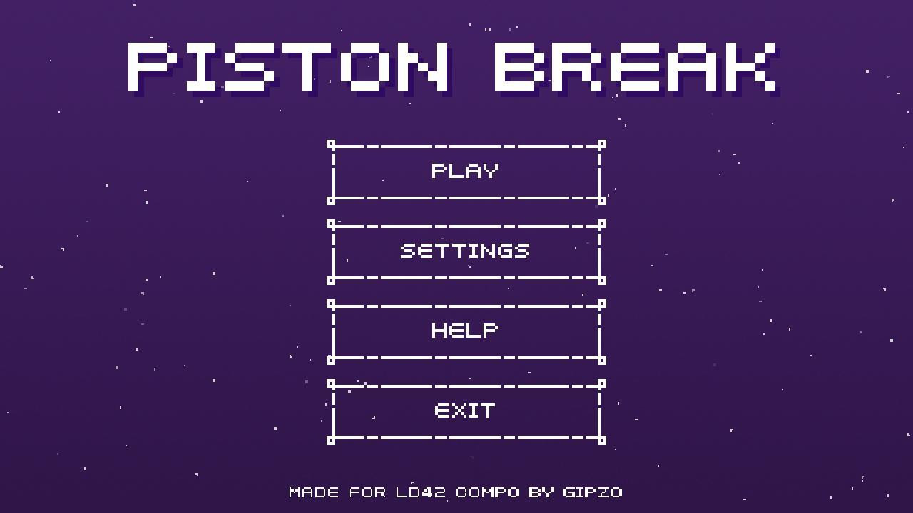 Piston Break (itch) - кадр 1
