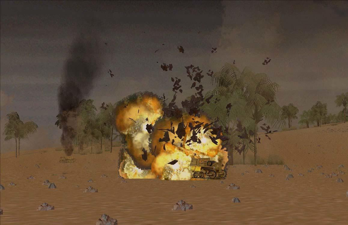 Combat Mission 3: Afrika Korps - кадр 4