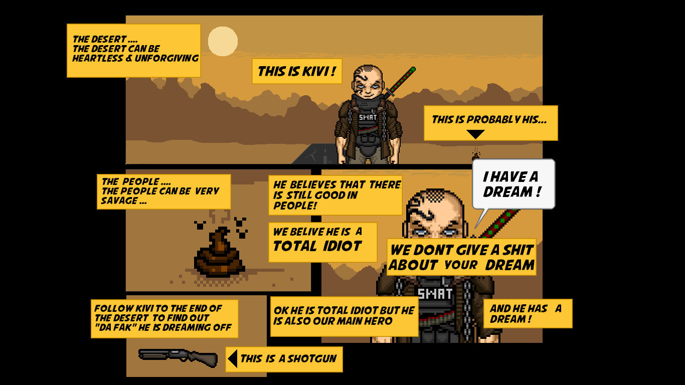 Kivi, Toilet and Shotgun - кадр 4