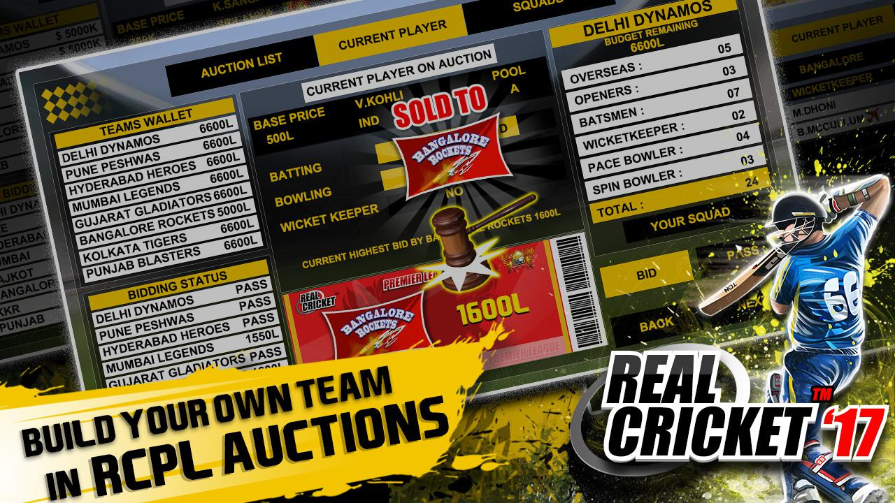 Real Cricket 17 - кадр 5