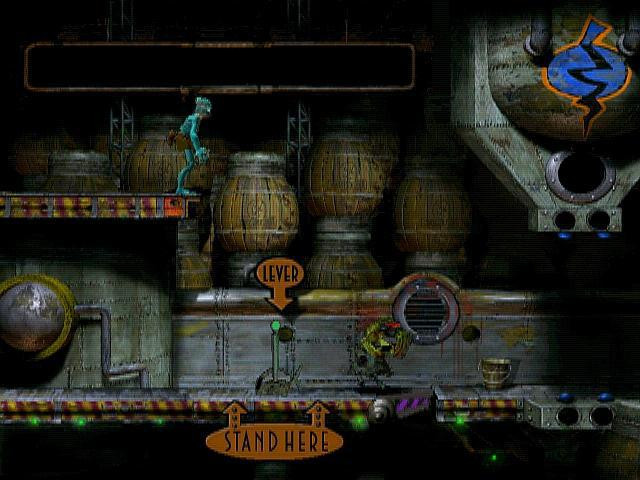 Oddworld: Abe’s Oddysee - кадр 11