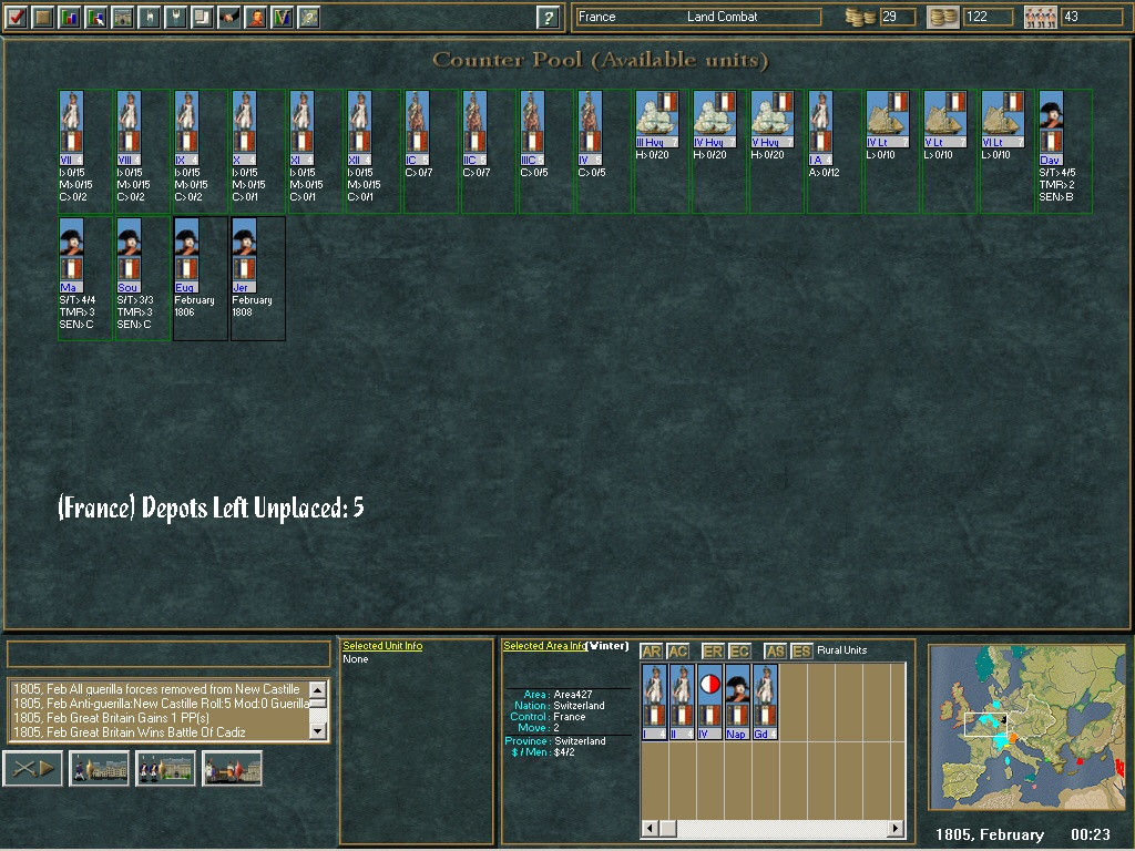 Empires in Arms - кадр 7