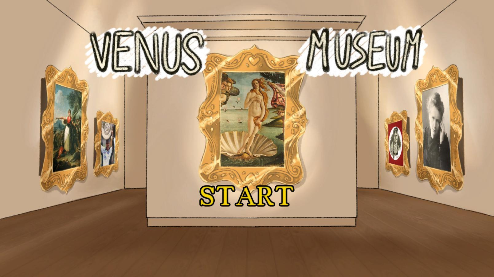 Venus Museum (itch) - кадр 1