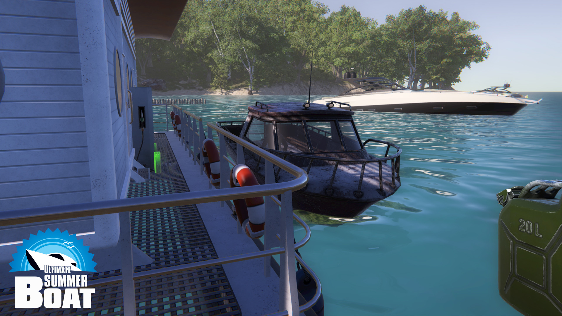 Ultimate Summer Boat - кадр 7