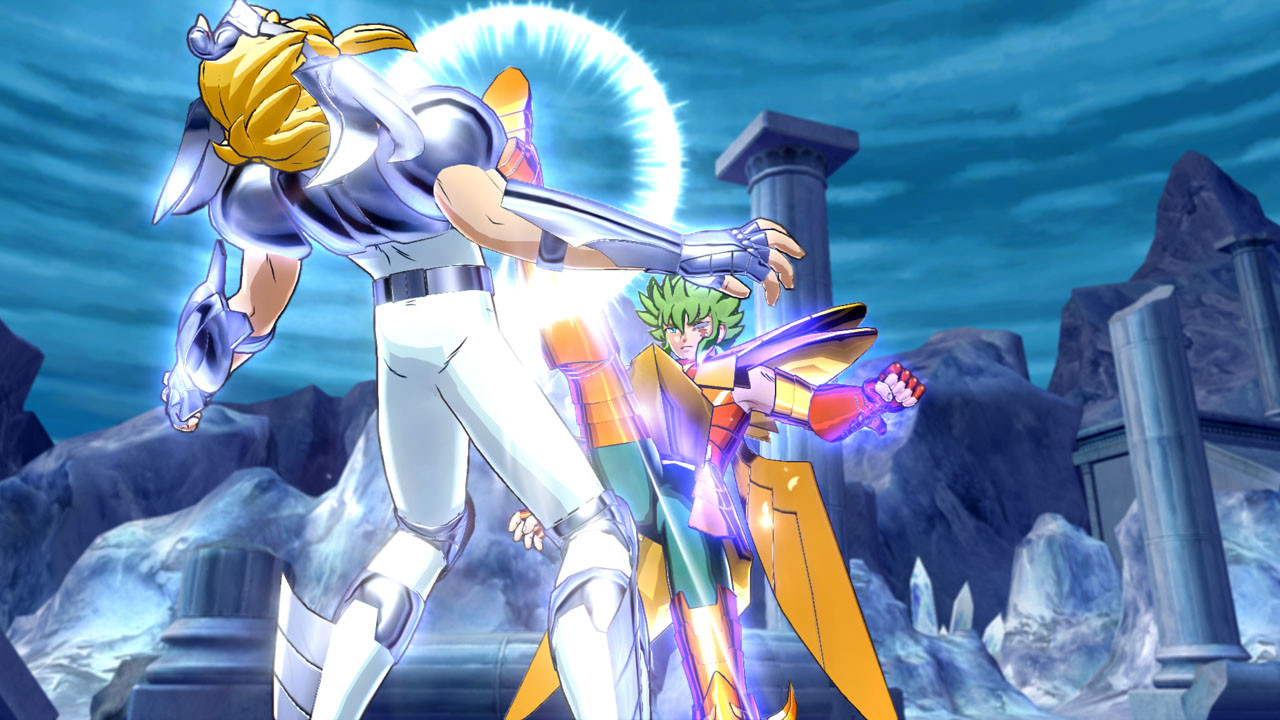 Saint Seiya: Brave Soldiers - кадр 13