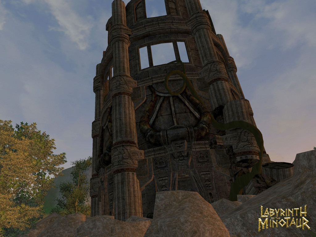 Dark Age of Camelot: Labyrinth of the Minotaur - кадр 8