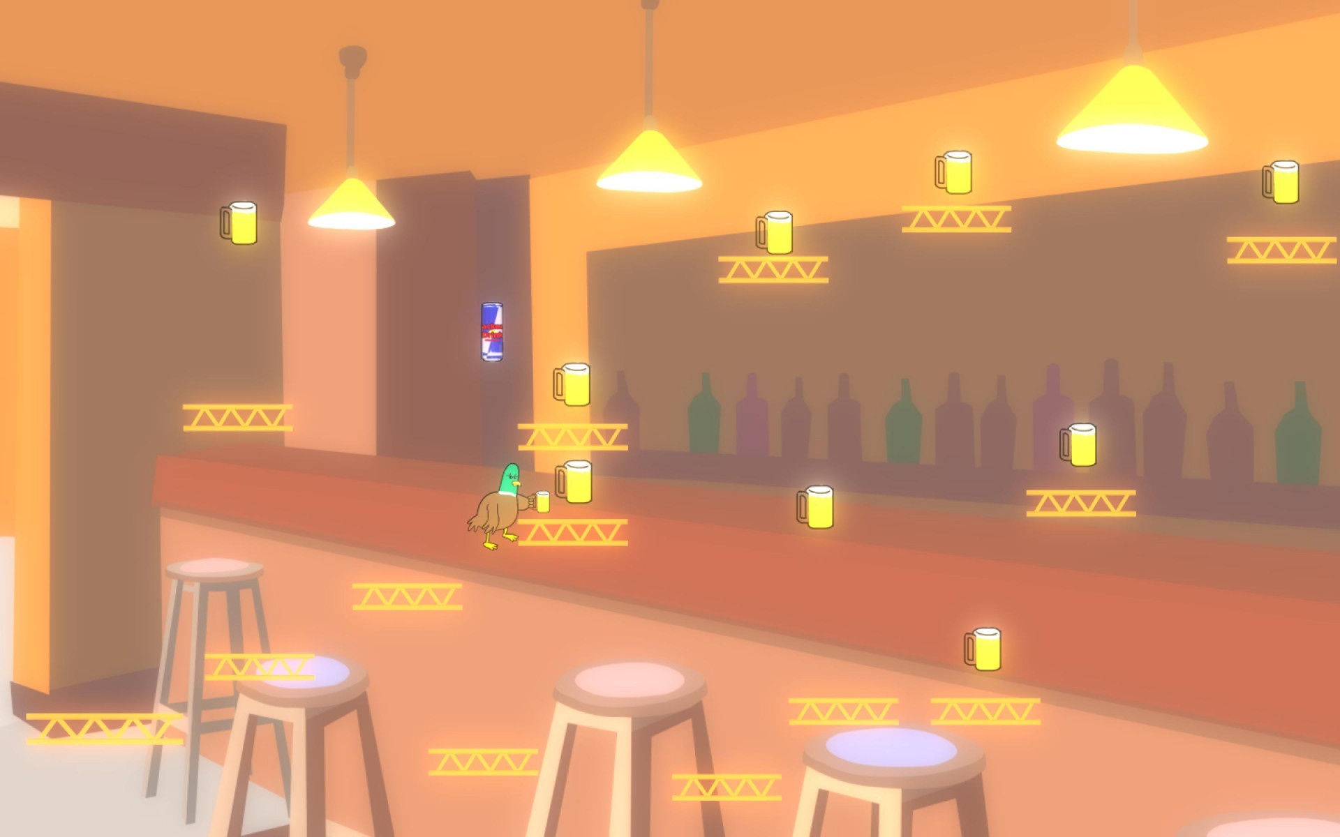 Quack's Night Out (itch) - кадр 2