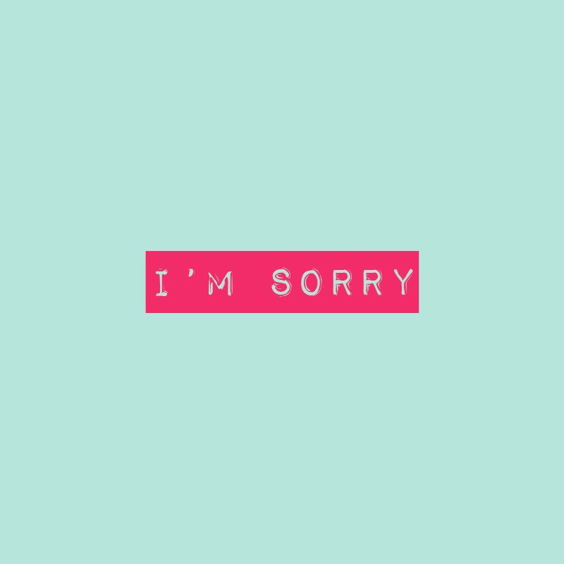I'm sorry (Marina Díez) (itch) - кадр 1