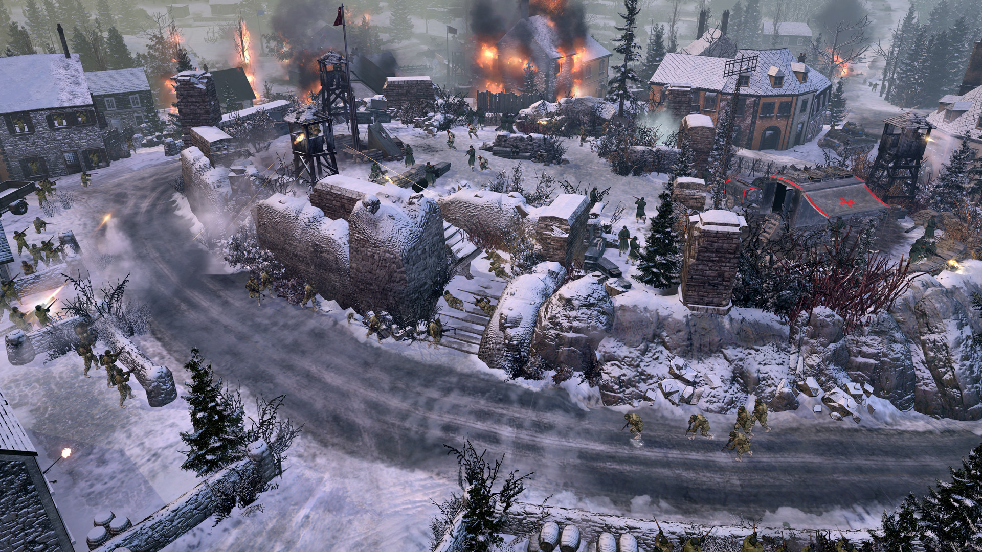 Company of Heroes 2: Ardennes Assault - кадр 11