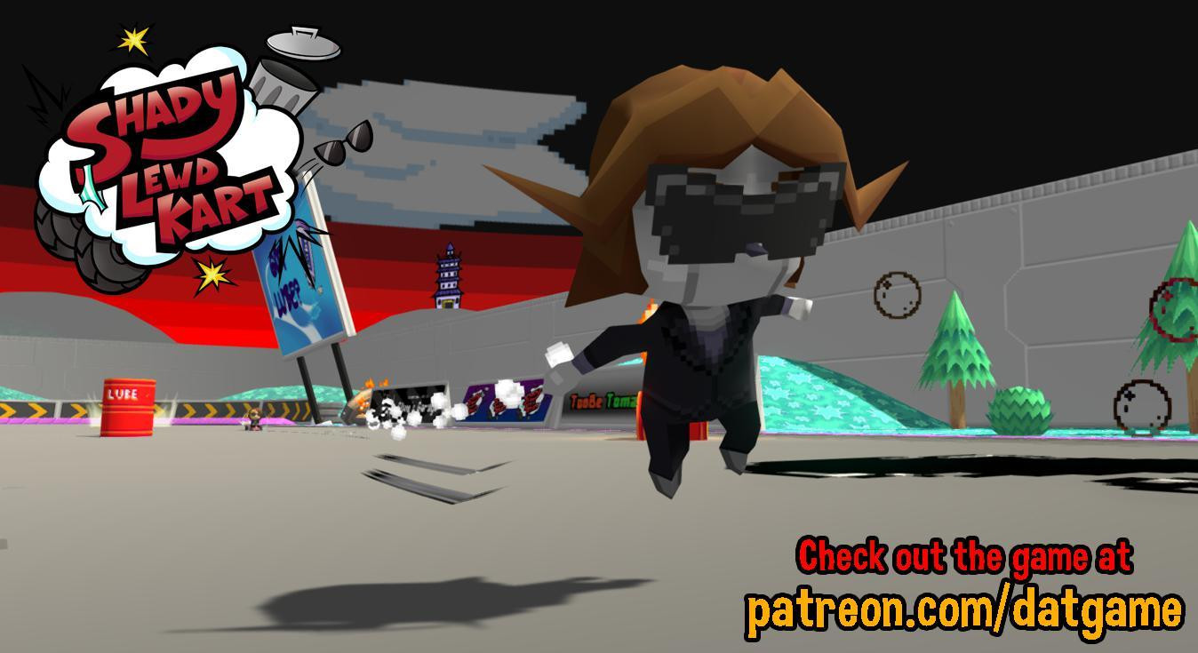 Shady Lewd Kart (Demo) (itch) - кадр 1
