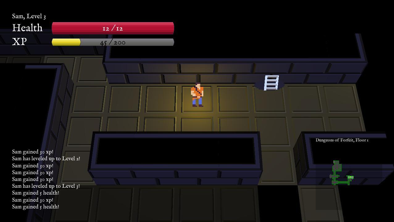 Dungeons of Forfeit (itch) - кадр 3