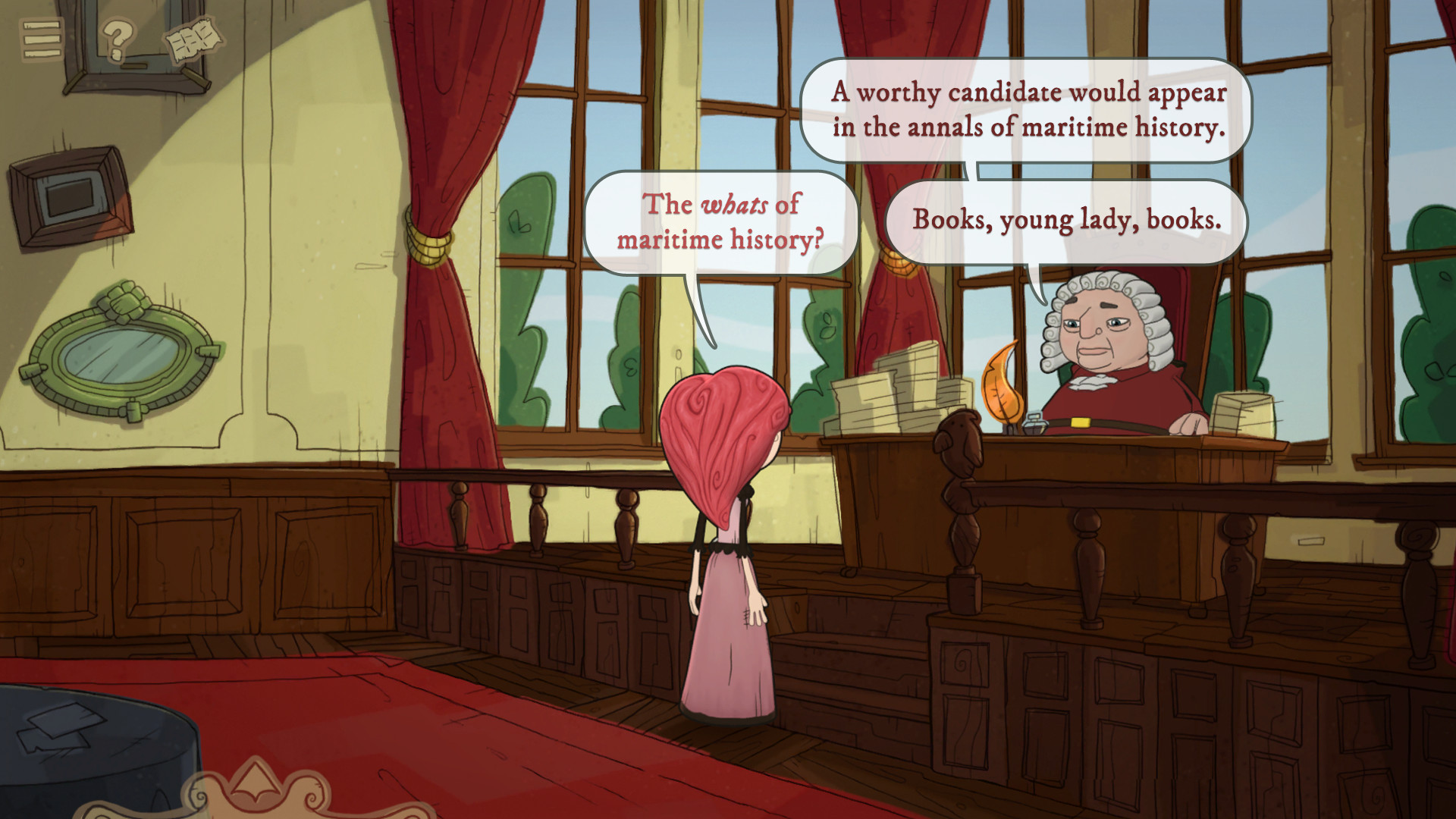 Nelly Cootalot: The Fowl Fleet - кадр 5