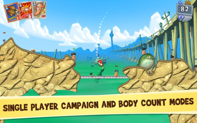 Worms3 - кадр 9