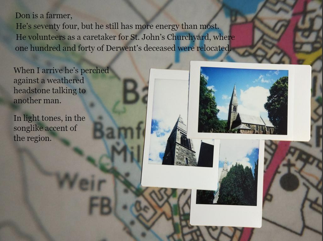 Walk With Me To Derwent (itch) - кадр 1