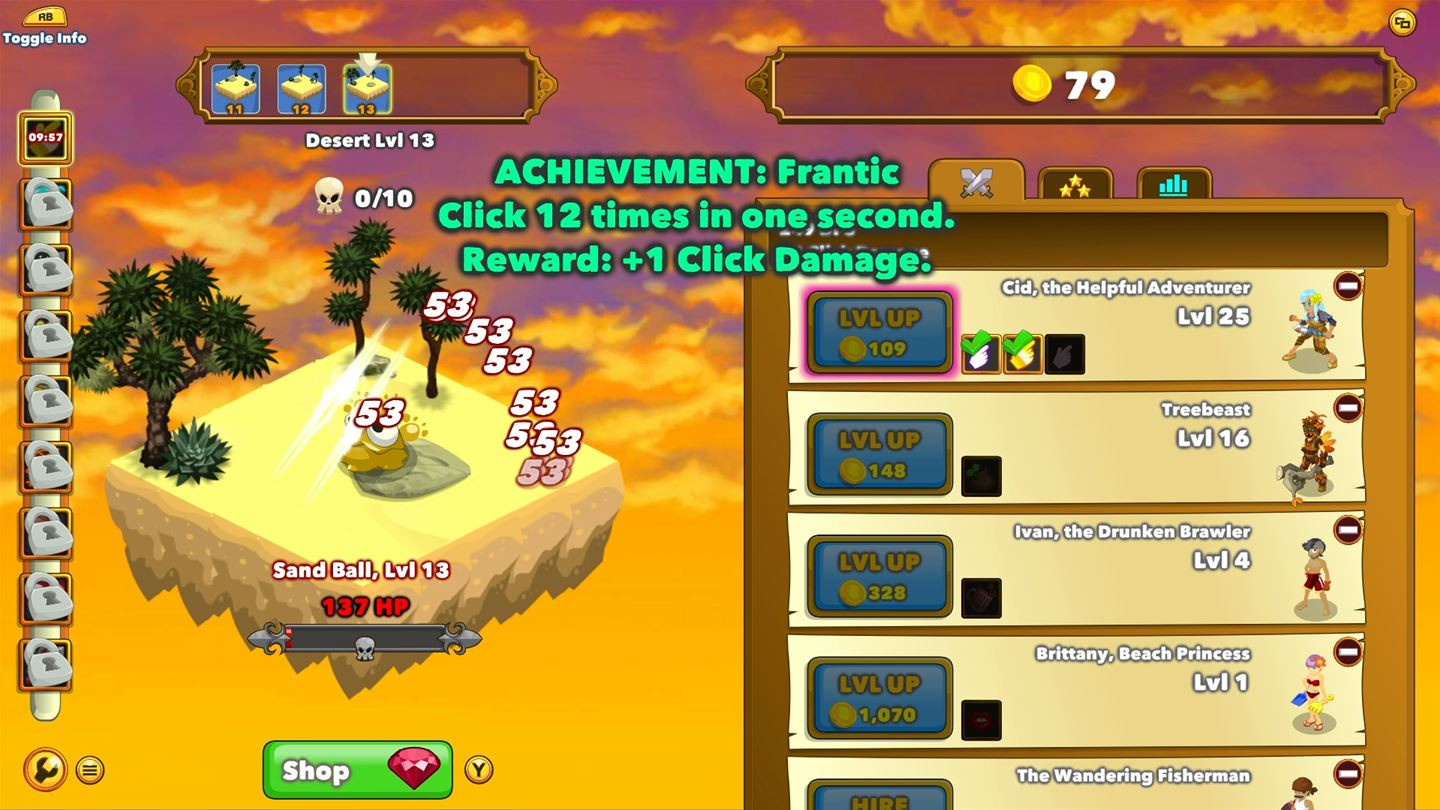 Clicker Heroes - кадр 5