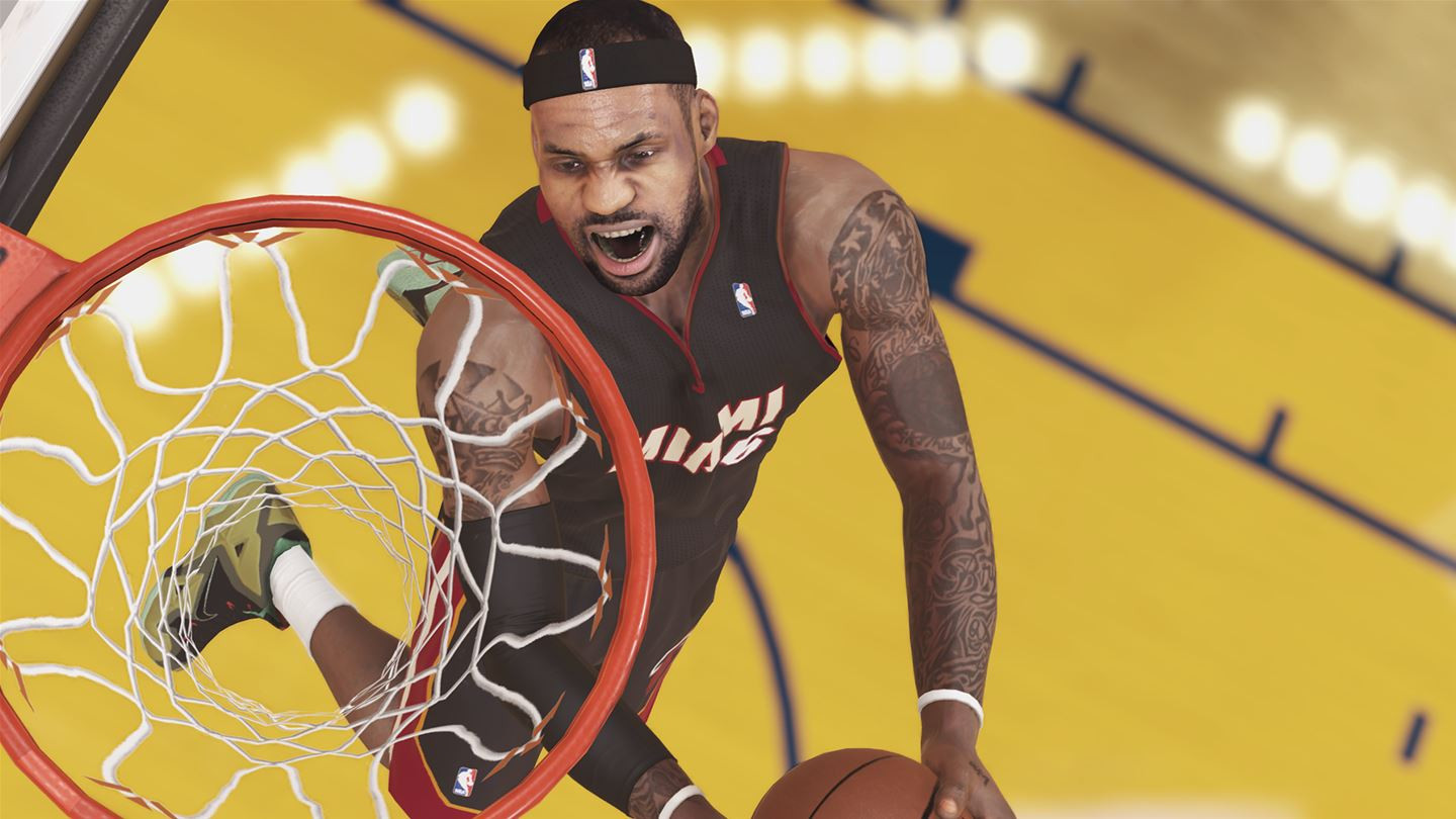 NBA 2K14 - кадр 13