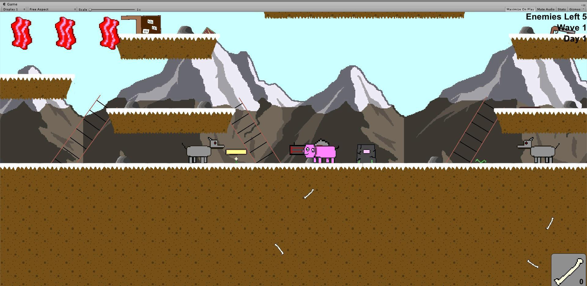 Bacon Brawl (itch) - кадр 2