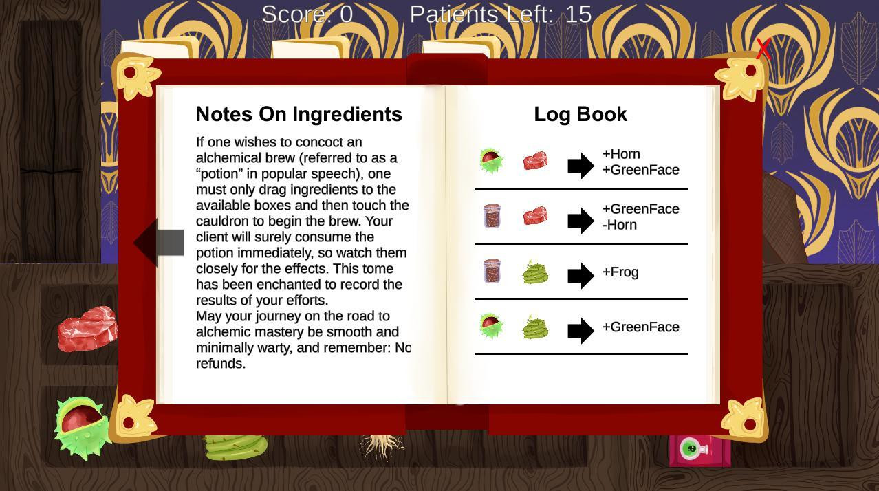Alchemy for Dummies (itch) - кадр 2