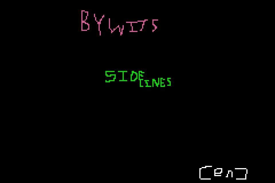 Sidelines: Before You Went In The Streets (itch) - кадр 1