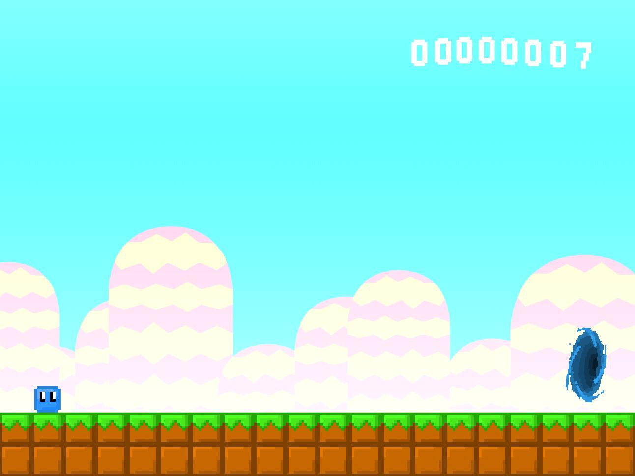 Cube Jump (Oshiri Games) (itch) - кадр 4