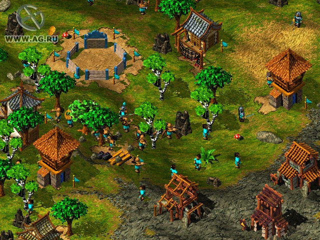 The Settlers 3 - кадр 2